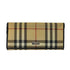 バーバリー BURBERRY ノバチェック 長財布 メンズ