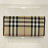 バーバリー BURBERRY ノバチェック 長財布 メンズ