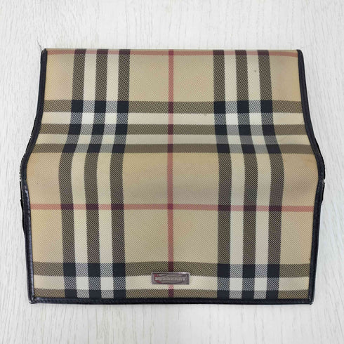 バーバリー BURBERRY ノバチェック 長財布 メンズ