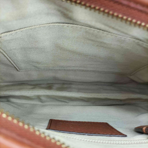 コーチ COACH レザー ワンショルダー ハンドバッグ レディース