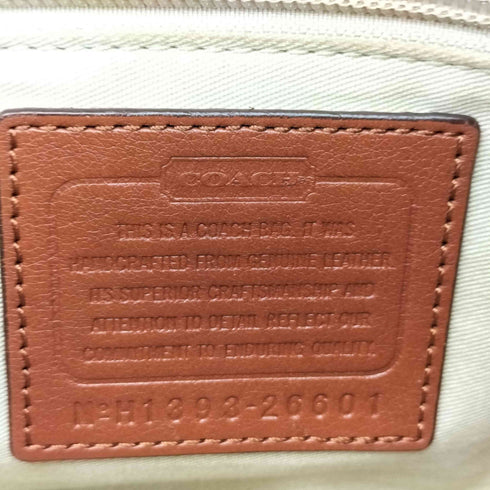 コーチ COACH レザー ワンショルダー ハンドバッグ レディース