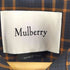 マルベリー Mulberry イタリア製 チェック ライダースジャケット レディース 38