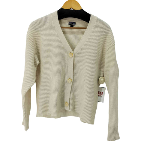 パタゴニア patagonia リサイクルウール カーディガン レディース import:S