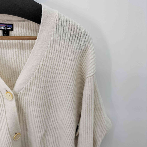 パタゴニア patagonia リサイクルウール カーディガン レディース import:S
