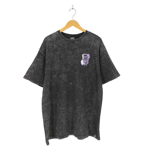 ブラックブレイン BLACK BRAIN バックロゴプリントTシャツ メンズ JPN:XL
