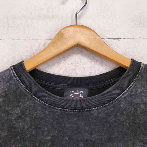 ブラックブレイン BLACK BRAIN バックロゴプリントTシャツ メンズ JPN:XL