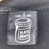 ブラックブレイン BLACK BRAIN バックロゴプリントTシャツ メンズ JPN:XL