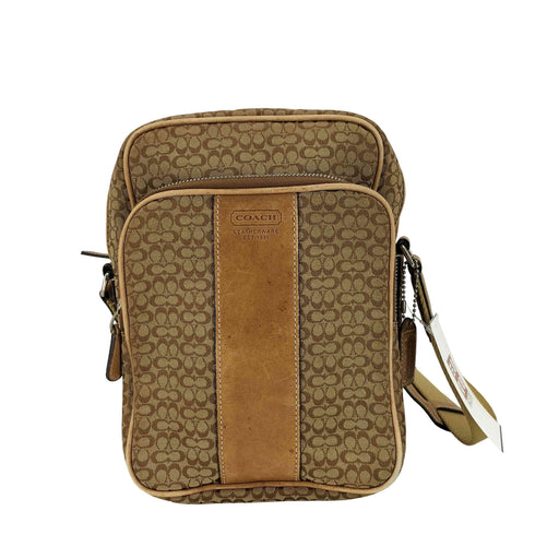 コーチ COACH ミニシグネチャー ショルダーバッグ レディース