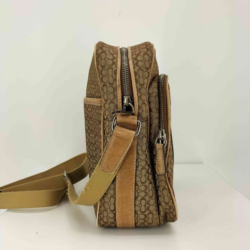 コーチ COACH ミニシグネチャー ショルダーバッグ レディース