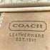 コーチ COACH ミニシグネチャー ショルダーバッグ レディース