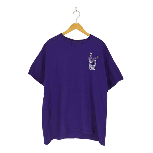 ブラックブレイン BLACK BRAIN 蝶 バックロゴプリントTシャツ メンズ JPN:XL