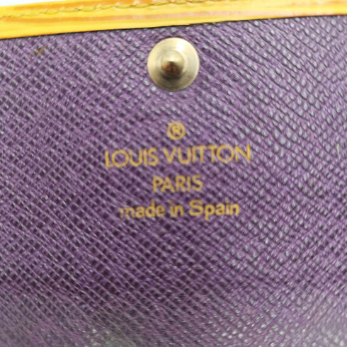 ルイヴィトン LOUIS VUITTON エピ ミュルティクレ4 4連キーケース レザー メンズ