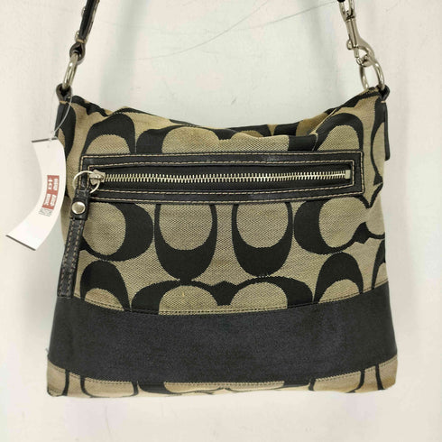 コーチ COACH シグネチャー ショルダーバッグ レディース