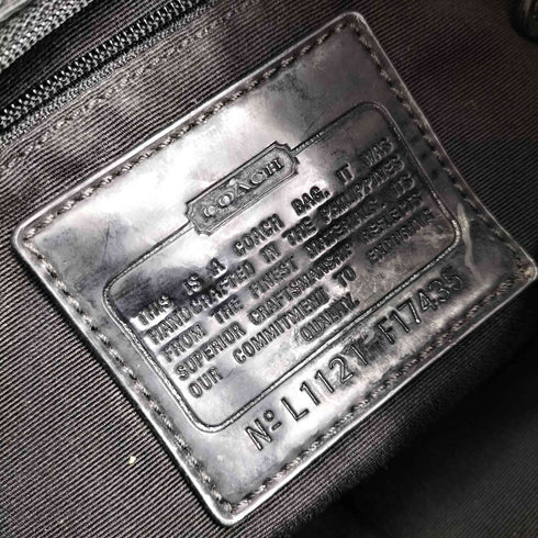 コーチ COACH シグネチャー ショルダーバッグ レディース