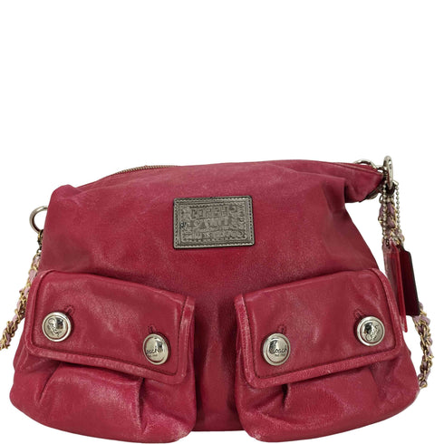 コーチ COACH POPPY ワンショルダー ハンドバッグ レディース