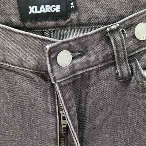 エクストララージ XLARGE SIDE FADED BAGGY DENIM PANTS メンズ US:34-35
