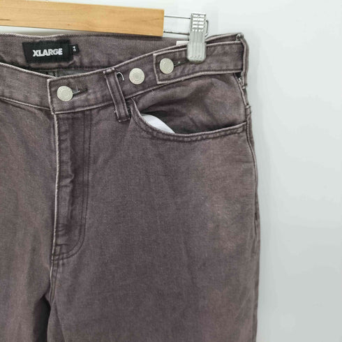 エクストララージ XLARGE SIDE FADED BAGGY DENIM PANTS メンズ US:34-35