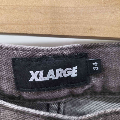 エクストララージ XLARGE SIDE FADED BAGGY DENIM PANTS メンズ US:34-35