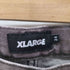 エクストララージ XLARGE SIDE FADED BAGGY DENIM PANTS メンズ US:34-35