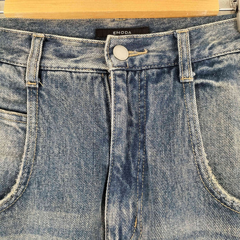 エモダ EMODA ヴィンテージライクルーズジーンズ レディース JPN:M