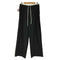 ザラ ZARA WIDE-LEGパンツ ダブルウエストバンド レディース US S