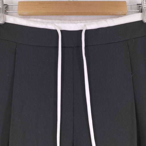 ザラ ZARA WIDE-LEGパンツ ダブルウエストバンド レディース US S