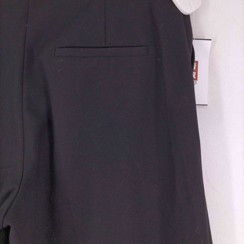 ザラ ZARA WIDE-LEGパンツ ダブルウエストバンド レディース US S