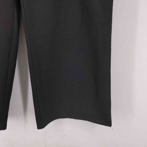 ザラ ZARA WIDE-LEGパンツ ダブルウエストバンド レディース US S