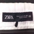 ザラ ZARA WIDE-LEGパンツ ダブルウエストバンド レディース US S