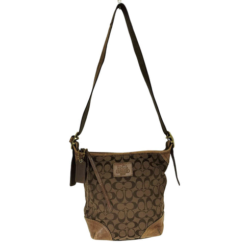 コーチ COACH シグネチャー ショルダーバッグ レディース