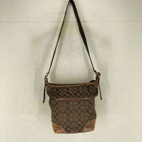 コーチ COACH シグネチャー ショルダーバッグ レディース