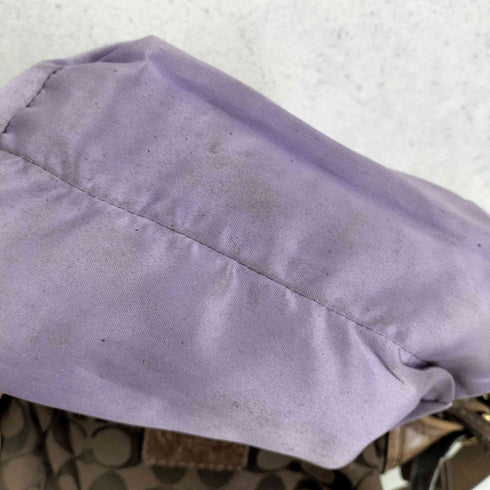 コーチ COACH シグネチャー ショルダーバッグ レディース