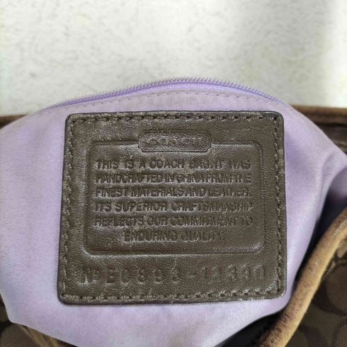 コーチ COACH シグネチャー ショルダーバッグ レディース