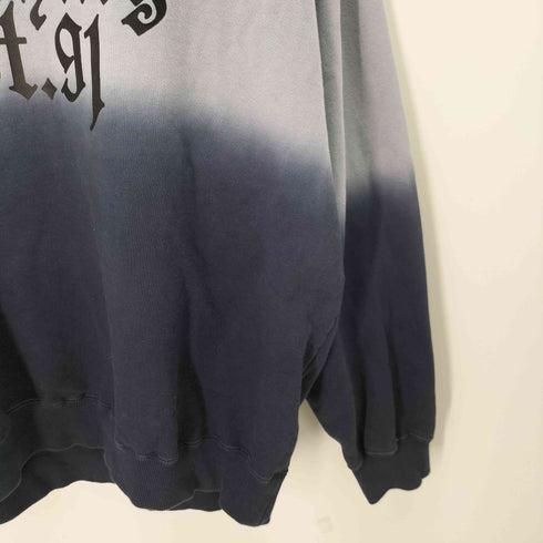 エクストララージ XLARGE GRADATION CREWNECK SWEATSHIRT メンズ JPN:XL