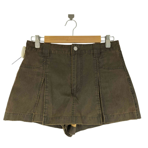 ザラ ZARA カーゴスカート キュロット y2k レディース US S