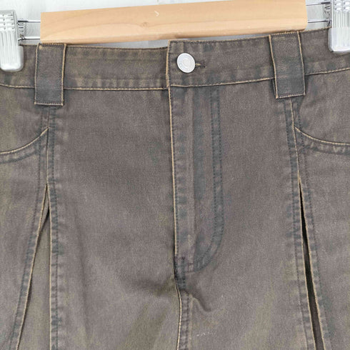 ザラ ZARA カーゴスカート キュロット y2k レディース US S