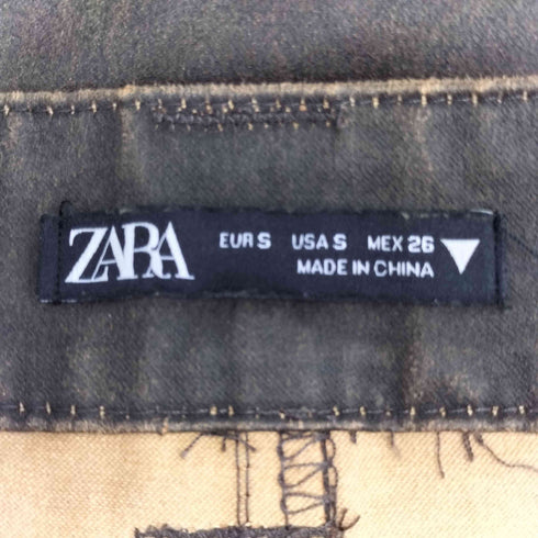 ザラ ZARA カーゴスカート キュロット y2k レディース US S