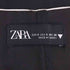 ザラ ZARA コントラストウエストバンド付きスコート レディース US S