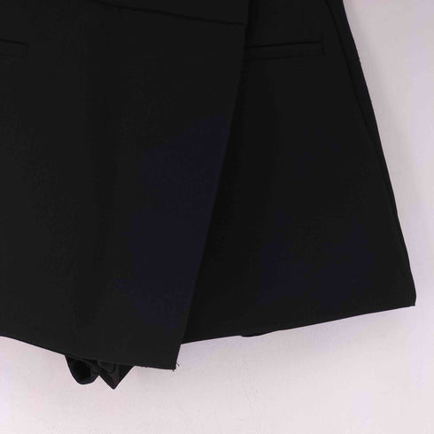 ザラ ZARA アシンメトリースコート レディース US M