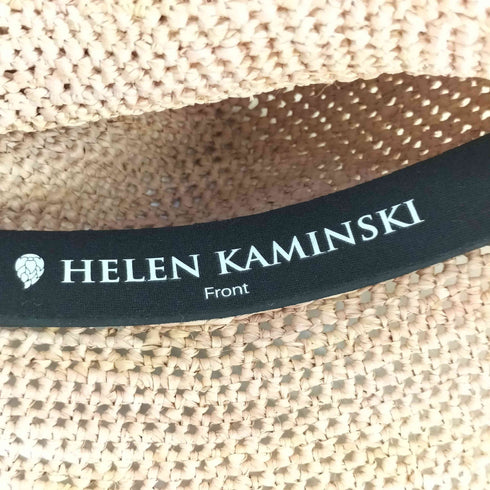 ヘレンカミンスキー HELEN KAMINSKI 麦わら帽子 レディース