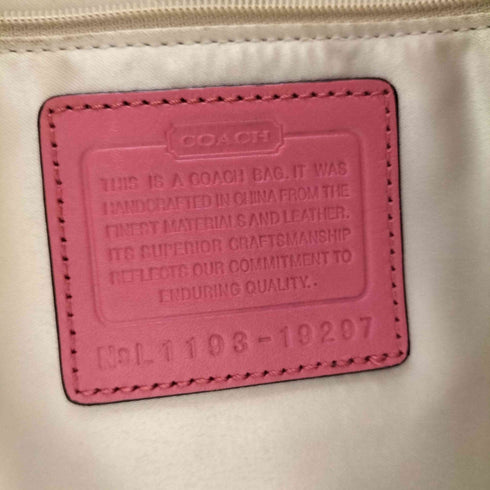 コーチ COACH 2WAY レザー パテント ハンドバッグ ショルダーバッグ レディース