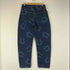 ザラ ZARA HIGH-WAIST HORSESHOE DETAIL TRF BARREL レディース US 4