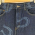 ザラ ZARA HIGH-WAIST HORSESHOE DETAIL TRF BARREL レディース US 4