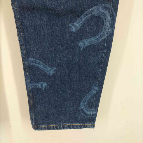 ザラ ZARA HIGH-WAIST HORSESHOE DETAIL TRF BARREL レディース US 4