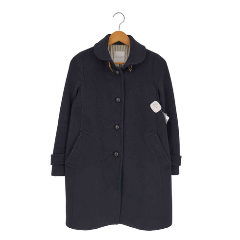 マッキントッシュフィロソフィー MACKINTOSH PHILOSOPHY クルミボタン メルトンウールコート レディース JPN:36