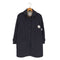 マッキントッシュフィロソフィー MACKINTOSH PHILOSOPHY クルミボタン メルトンウールコート レディース JPN:36