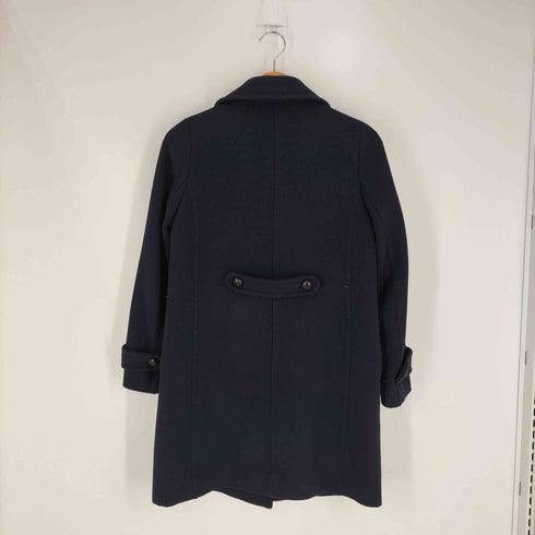 マッキントッシュフィロソフィー MACKINTOSH PHILOSOPHY クルミボタン メルトンウールコート レディース JPN:36