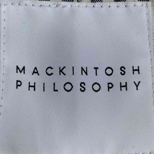 マッキントッシュフィロソフィー MACKINTOSH PHILOSOPHY クルミボタン メルトンウールコート レディース JPN:36