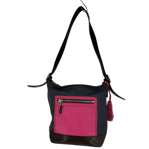コーチ COACH コーチ ショルダーバッグ レガシーカラーブロックダッフル レディース