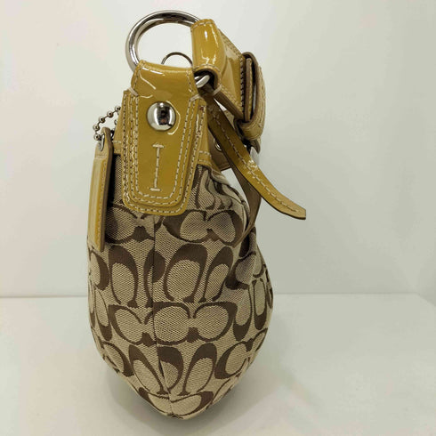 コーチ COACH シグネチャー ワンショルダー ハンドバッグ レディース